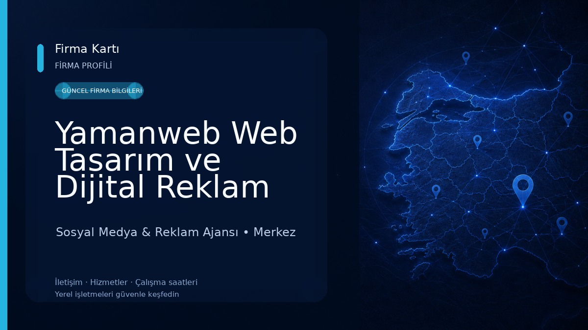 Yamanweb Web Tasarım ve Dijital Reklam