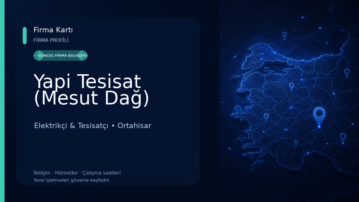 Yapi Tesisat (Mesut Dağ)