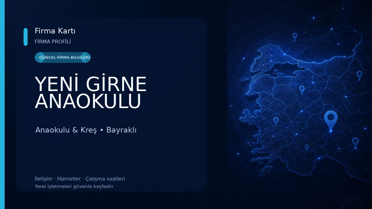 YENİ GİRNE ANAOKULU