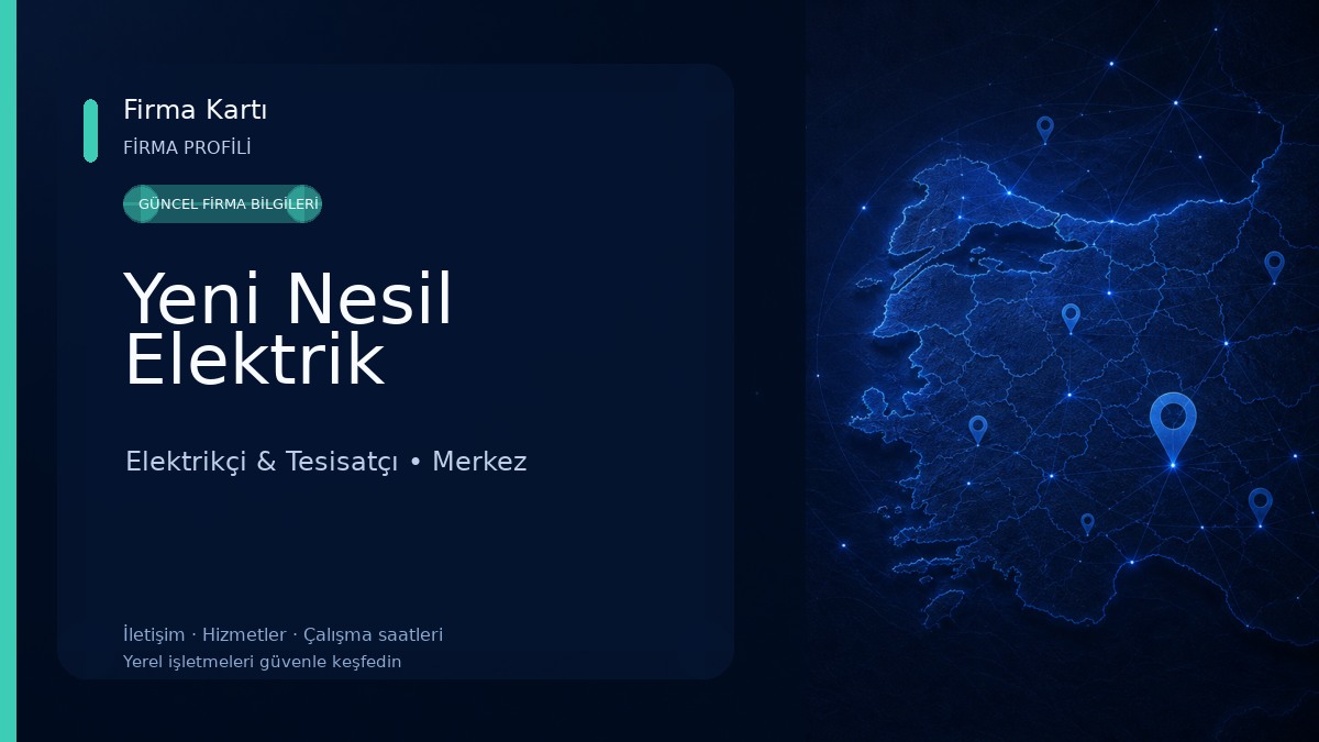 Yeni Nesil Elektrik