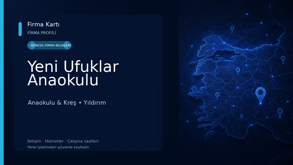 Yeni Ufuklar Anaokulu