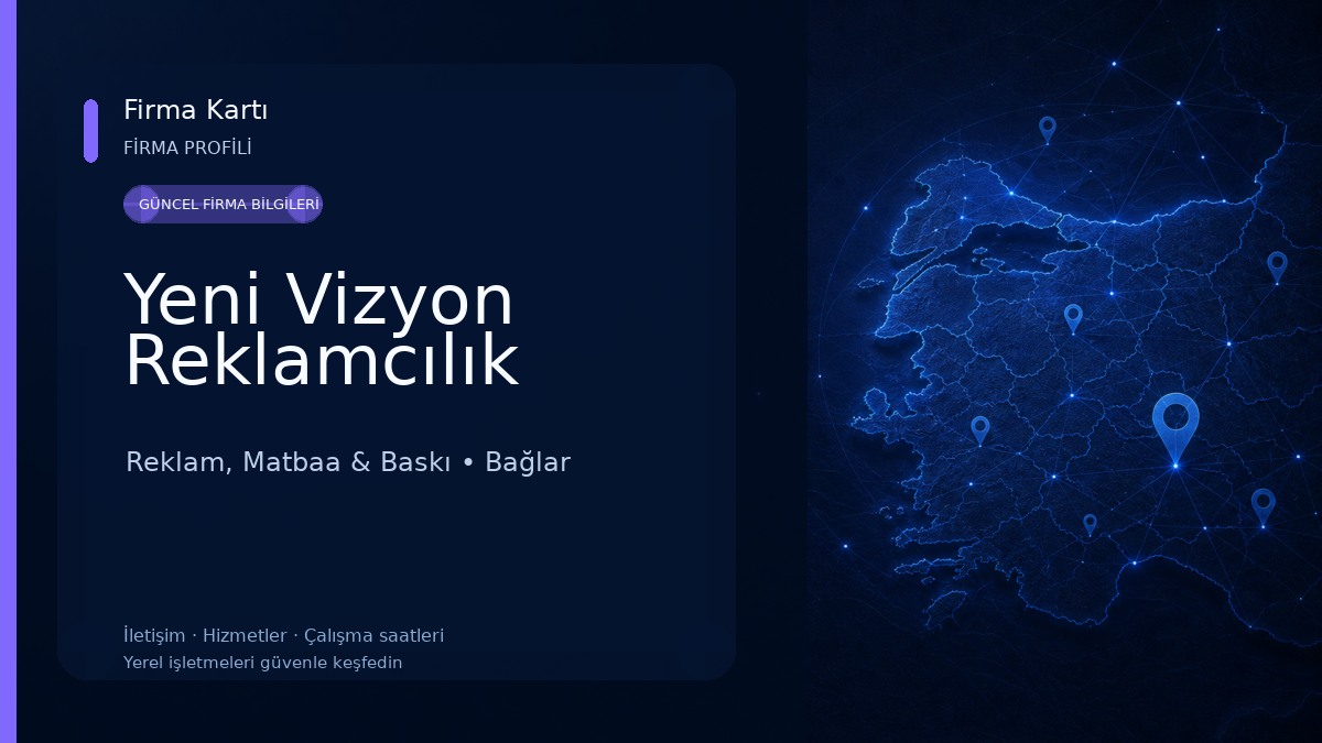 Yeni Vizyon Reklamcılık