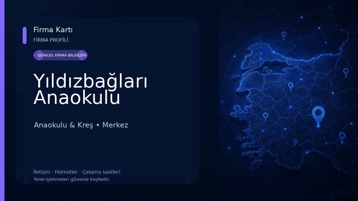 Yıldızbağları Anaokulu Anaokulu & Kreş