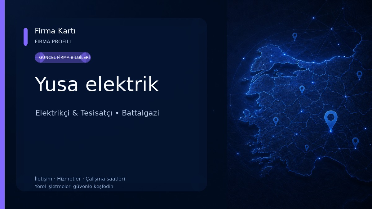 Yusa elektrik