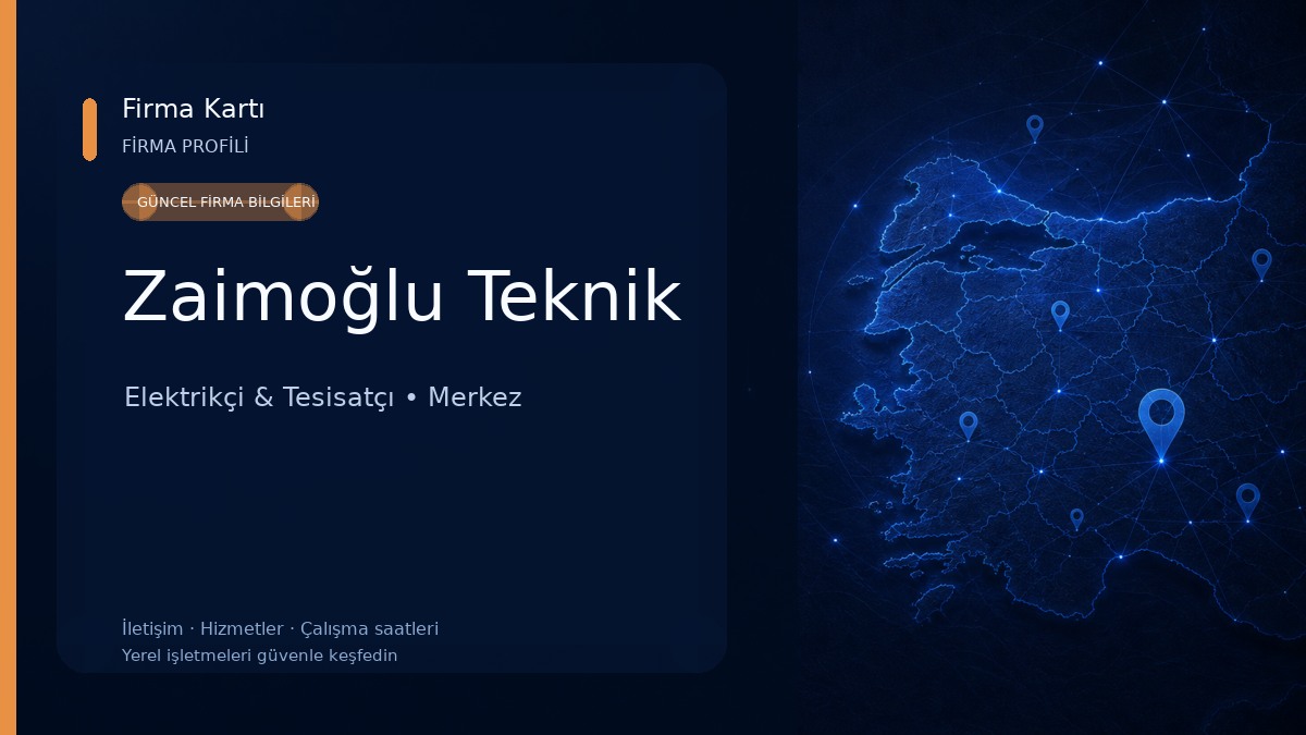 Zaimoğlu Teknik