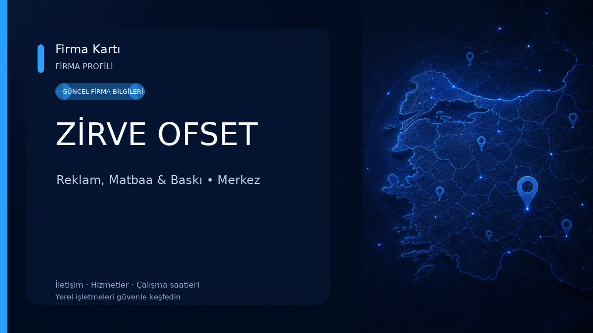 ZİRVE OFSET