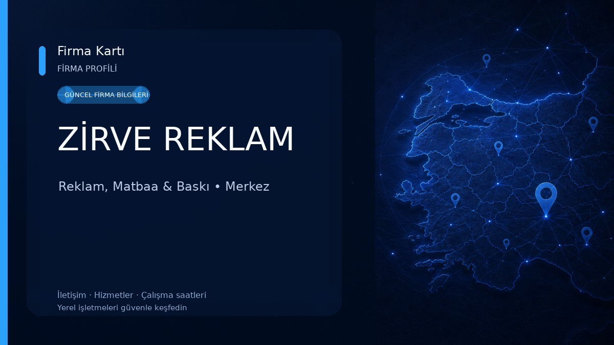 ZİRVE REKLAM