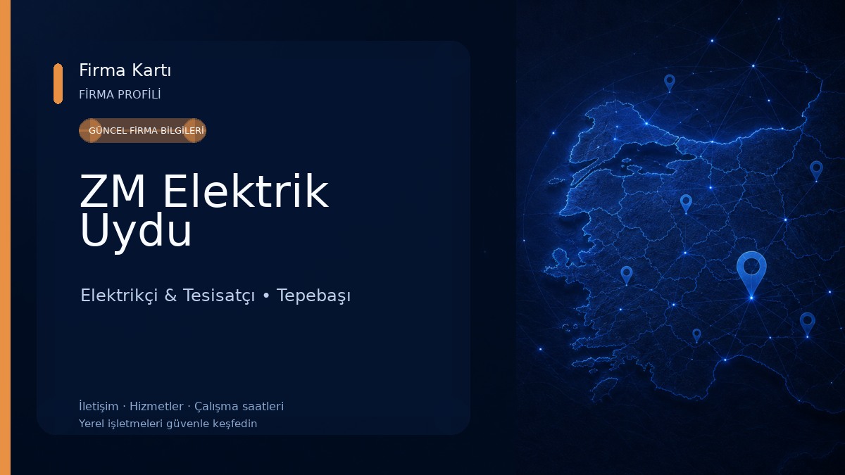 ZM Elektrik Uydu